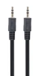 Аудио-кабель Cablexpert (CCA-404) 3.5mm-3.5mm stereo 1.2м Black - изображение 1