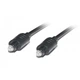 Кабель REAL-EL (EL123500037) Optical Toslink M-M, 2м, чорний - зображення 6