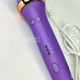 Плойка автоматическая для локонов Hair Curler, электрические щипцы-стайлер для завивки волос с автоматическим вращением и тремя температурными режимами (170°, 190°, 210°), стайлер для создания кучеров Фиолетовый LY-884-Violet - изображение 4
