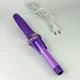 Плойка автоматическая для локонов Hair Curler, электрические щипцы-стайлер для завивки волос с автоматическим вращением и тремя температурными режимами (170°, 190°, 210°), стайлер для создания кучеров Фиолетовый LY-884-Violet - изображение 8