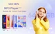 Hi-Fi MP3 плеер MECHEN M3 - 64GB, Bluetooth 5.3, сенсорный экран 2,4 дюйма, внешний динамик, FM,чехол, защитное стекло Pink - изображение 2