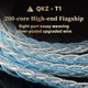 Кабель QKZ T1 8 Core Silver-Blue для навушників 3,5мм c-pin - зображення 3