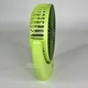 Настольный портативный вентилятор Fan Portable, беспроводной аккумуляторный охладитель воздуха, компактный вентилятор для дома, работы и путешествий, тихий вентилятор с регулировкой скорости, Салатовый LY-853-LightGreen - изображение 4