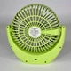 Настольный портативный вентилятор Fan Portable, беспроводной аккумуляторный охладитель воздуха, компактный вентилятор для дома, работы и путешествий, тихий вентилятор с регулировкой скорости, Салатовый LY-853-LightGreen - изображение 6