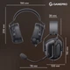 Навушники GamePro Genesis Hunter Black (HS1350B) - зображення 14