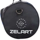 Сумка спортивна Бочонок ZELART GA-9787 (поліестер розмір 55х28х28см синій) - изображение 5