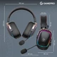 Навушники GamePro Asgard Valkyria RGB Wireless Tri-Mod (HSW249B) - зображення 15