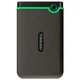 Накопитель внешний HDD 2.5" USB 2.0TB Transcend StoreJet 25M3 Iron Gray Slim (TS2TSJ25M3S) - изображение 1