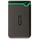 Накопитель внешний HDD 2.5" USB 1.0TB Transcend StoreJet 25M3 Iron Gray Slim (TS1TSJ25M3S) - изображение 1