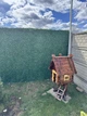 Зелений штучний паркан Сітка парканна. висота 1,5х10м - зображення 3