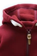 Костюм детский спортивный на молнии трёхнить с начёсом цвет бордо - 80 - изображение 12