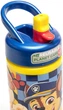 Пляшка дитяча спортивна Stor Sipper Paw Patrol Boy Rescue Pups 410 мл (Stor-81631) (8412497816316) - зображення 11