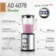 Чашковий блендер Adler AD 4078 1.5 л 1700 Вт - изображение 7