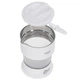 Туристичний Силіконовий Чайник Adler AD 1377 white 0.6 л 600W - изображение 5