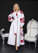 Жіноча вишита сукня Galychanka Паризький XL Білий (GALSPARBBCH) - изображение 1