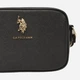 Сумка кросс-боди через плечо женская маленькая U.S. Polo Assn 27A321-AA00A Черная (786662330173_1159835471) - изображение 3