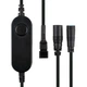 Світлодіодна адаптивна стрічка LED DX23014-BT-3м Чорний - зображення 6