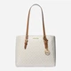 Набор сумок женский 3 шт Michael Kors 245699132 Молочный (1159835685) - изображение 5