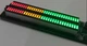 Аудиоиндикатор 32-сегментный Однорежимный LED индикатор уровня звука 5–30В Зелёный+Жёлтый+Красный - изображение 1