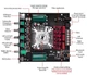 Усилитель мощности ZK-HT21 Wuzhi 2.1 Bluetooth 160Вт×2 + 220Вт Черный - изображение 4