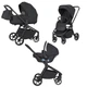 Коляска універсальна CARRELLO Epica CRL-8511 (3in1) Space Black - зображення 1