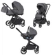 Візок універсальний CARRELLO Epica CRL-8511 (3in1) Iron Grey - зображення 1