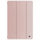 Чехол-книжка на планшет Samsung Galaxy Tab S9 (SM-X710/X716B/X718U)/S9 FE (SM-X510/X516)/S10 FE (SM-X520/X526), Flex Case, Pink, противоударный, обложка с трехскладной подставкой и авто. пробуждением для планшета 11 ,10.9 , кожаный, на магните - изображение 1