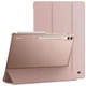 Чехол-книжка на планшет Samsung Galaxy Tab S9 (SM-X710/X716B/X718U)/S9 FE (SM-X510/X516)/S10 FE (SM-X520/X526), Flex Case, Pink, противоударный, обложка с трехскладной подставкой и авто. пробуждением для планшета 11 ,10.9 , кожаный, на магните - изображение 2