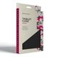 Чехол-книжка на планшет Samsung Galaxy Tab A9 (SM-X110/X115), Flex Case, Black, противоударный, обложка с трехскладной подставкой и авто. пробуждением для планшета 8.7 , кожаный, на магните, ArmorStandart (ARM84437) - изображение 3