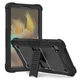 Защитный чехол для планшета Samsung Galaxy Tab A9 (SM-X110/X115), Rover, Черный, противоударный, с откидной подставкой, накладка, TPU+PC, амортизирующие углы, приподнятые края для защиты экрана и камеры, ArmorStandart (ARM84963) - изображение 2