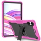 Защитный чехол для планшета Xiaomi Redmi Pad Pro Poco Pad, Rover, Розовый, противоударный, с откидной подставкой, накладка, TPU+PC, амортизирующие углы, приподнятые края для защиты экрана и камеры, ArmorStandart (ARM84976) - изображение 2