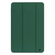 Чехол-книжка на планшет Xiaomi Pad 7/7 Pro, Flex Case, Dark Green, противоударный, обложка с трехскладной подставкой и авто. пробуждением для планшета 11.2 , кожаный, на магните, ArmorStandart (ARM84453) - изображение 1