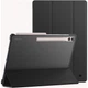Чехол-книжка на планшет Samsung Galaxy Tab S9 (SM-X710/X716B/X718U)/S9 FE (SM-X510/X516)/S10 FE (SM-X520/X526), Flex Case, Black, противоударный, обложка с трехскладной подставкой и авто. пробуждением для планшета 11 ,10.9 , кожаный, на магните - изображение 2