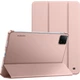 Чехол-книжка на планшет Xiaomi Pad 7/7 Pro, Flex Case, Pink, противоударный, обложка с трехскладной подставкой и авто. пробуждением для планшета 11.2 , кожаный, на магните, ArmorStandart (ARM84456) - изображение 2