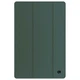 Чехол-книжка на планшет Samsung Galaxy Tab A9 (SM-X110/X115), Flex Case, Dark Green, противоударный, обложка с трехскладной подставкой и авто. пробуждением для планшета 8.7 , кожаный, на магните, ArmorStandart (ARM84438) - изображение 1