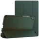 Чехол-книжка на планшет Samsung Galaxy Tab A9 (SM-X110/X115), Flex Case, Dark Green, противоударный, обложка с трехскладной подставкой и авто. пробуждением для планшета 8.7 , кожаный, на магните, ArmorStandart (ARM84438) - изображение 2
