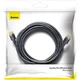 Кабель Baseus HDMI-HDMI V 2.0 5 м (CADKLF-H01) - зображення 3