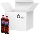 Упаковка сильногазированного напитка Pepsi Zero Cherry 1.25 л х 6 шт (4823063129459) - изображение 1