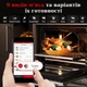 Кухоний термометр для м'яса з 4 зондами ThermoPro TP25 - зображення 4