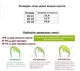 Кроксы для мальчиков Deshman 2268-226A/32 Зеленый 32 - изображение 3