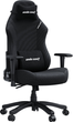 Крісло ігрове Anda Seat Luna Size L Fabric Black (AD18-44-B-F) - зображення 4