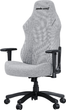 Крісло ігрове Anda Seat Luna Size L Fabric Grey (AD18-44-G-F) - зображення 4