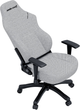 Крісло ігрове Anda Seat Luna Size L Fabric Grey (AD18-44-G-F) - зображення 6
