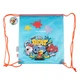 Сумка для обуви Yes Line Friends 40x35 см голубой (533528) - изображение 1