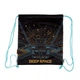 Сумка для обуви 1Сентябрь Deep Space 40x35 см черный (533491) - изображение 1