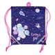Сумка для обуви Yes Space Girl 40x35 см синий (533161) - изображение 1