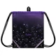 Сумка для обуви Yes Pusheen Stellar 40x35 см черный (550089) - изображение 1