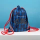 Сумка для обуви Yes Oxford 40x35 см синий (533469) - изображение 3