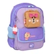 Рюкзак школьный Yes Line Friends Pretty Choco 36x26x13 см 12 л сиреневый (559836) - изображение 1