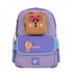 Рюкзак школьный Yes Line Friends Pretty Choco 36x26x13 см 12 л сиреневый (559836) - изображение 2